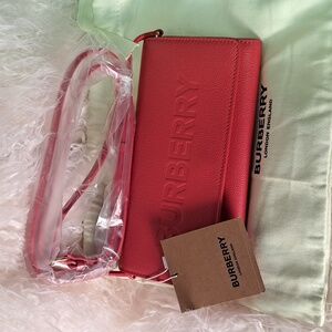 Burberry Hampshire Crossbody Embossed Logo NWTs